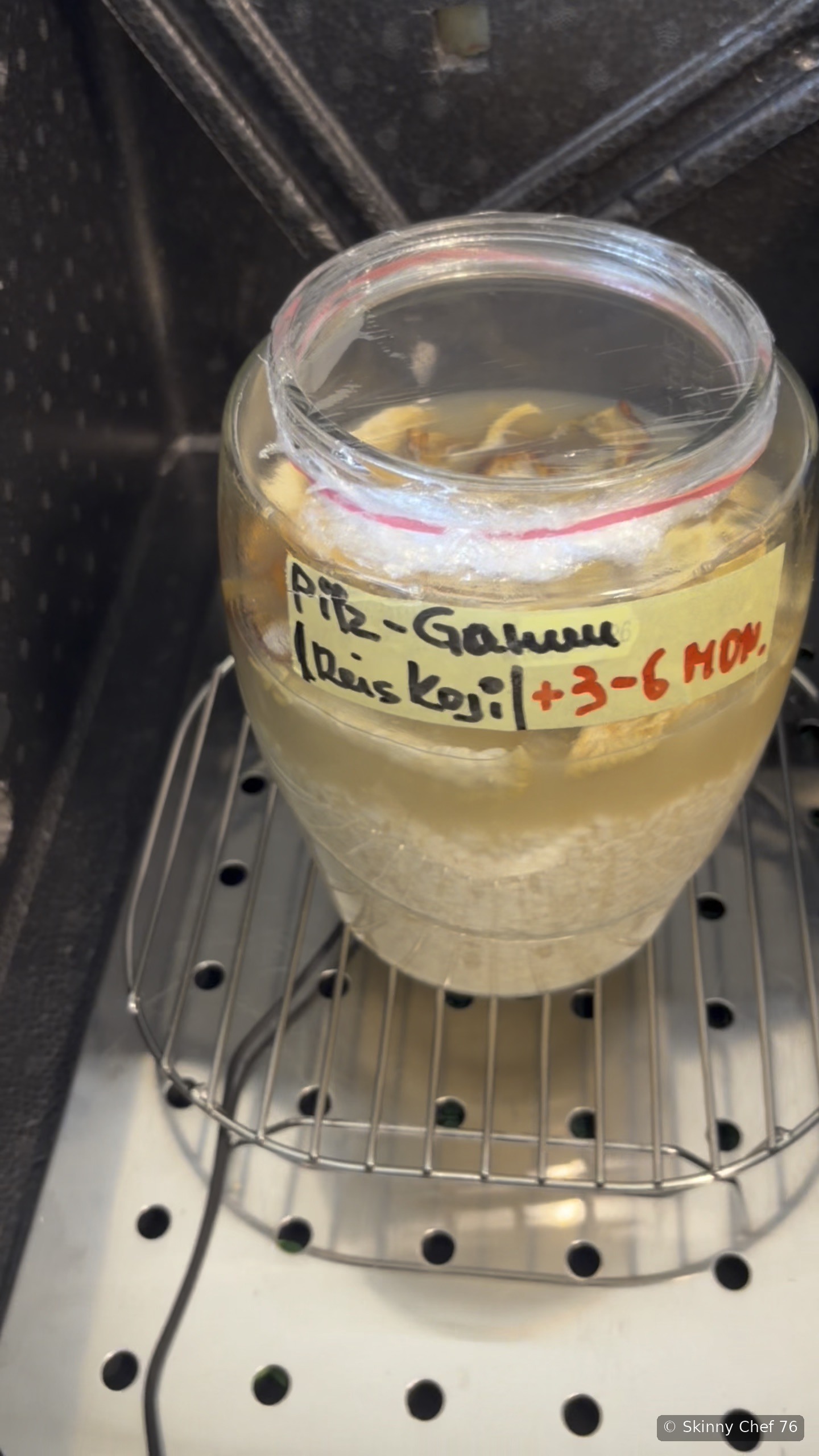 Pilz-Garum mit Reis-Koji · Alessandro Casula