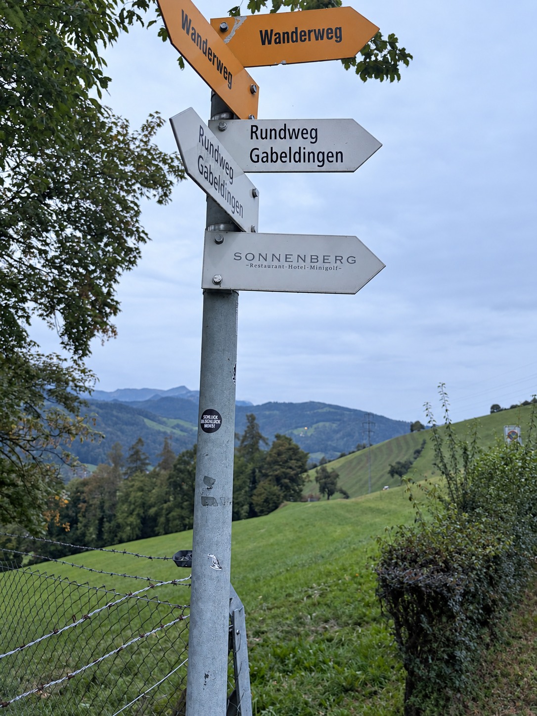 Sonnenberg le soir