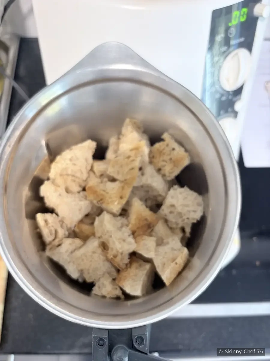 Die Vorbereitung im Thermomix.