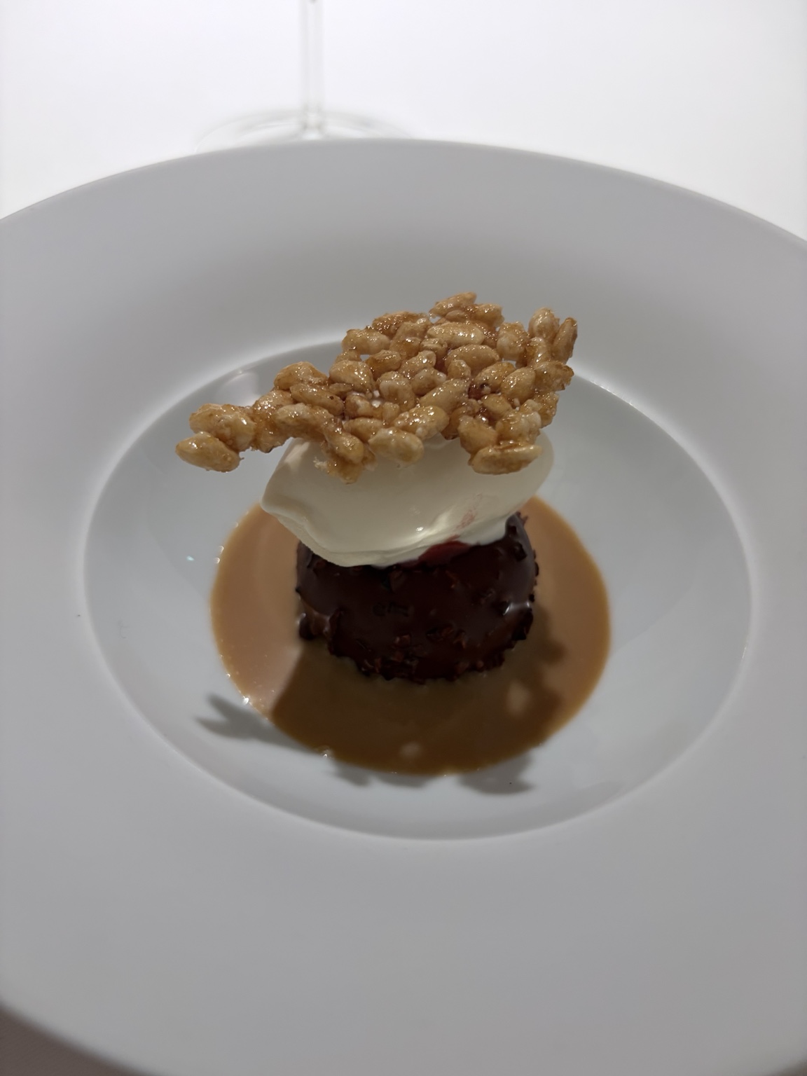 ⑦ „Snickers no Snickers“ – Original Beans Arhuaco 82%, Umeboshi, Sesam und Salzkaramell
