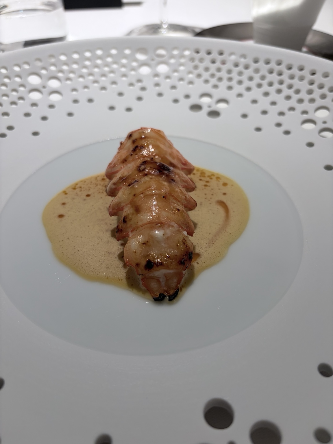 ④ „Mr. Kaisergranat“ – Koji, Sobrasada und Bisque