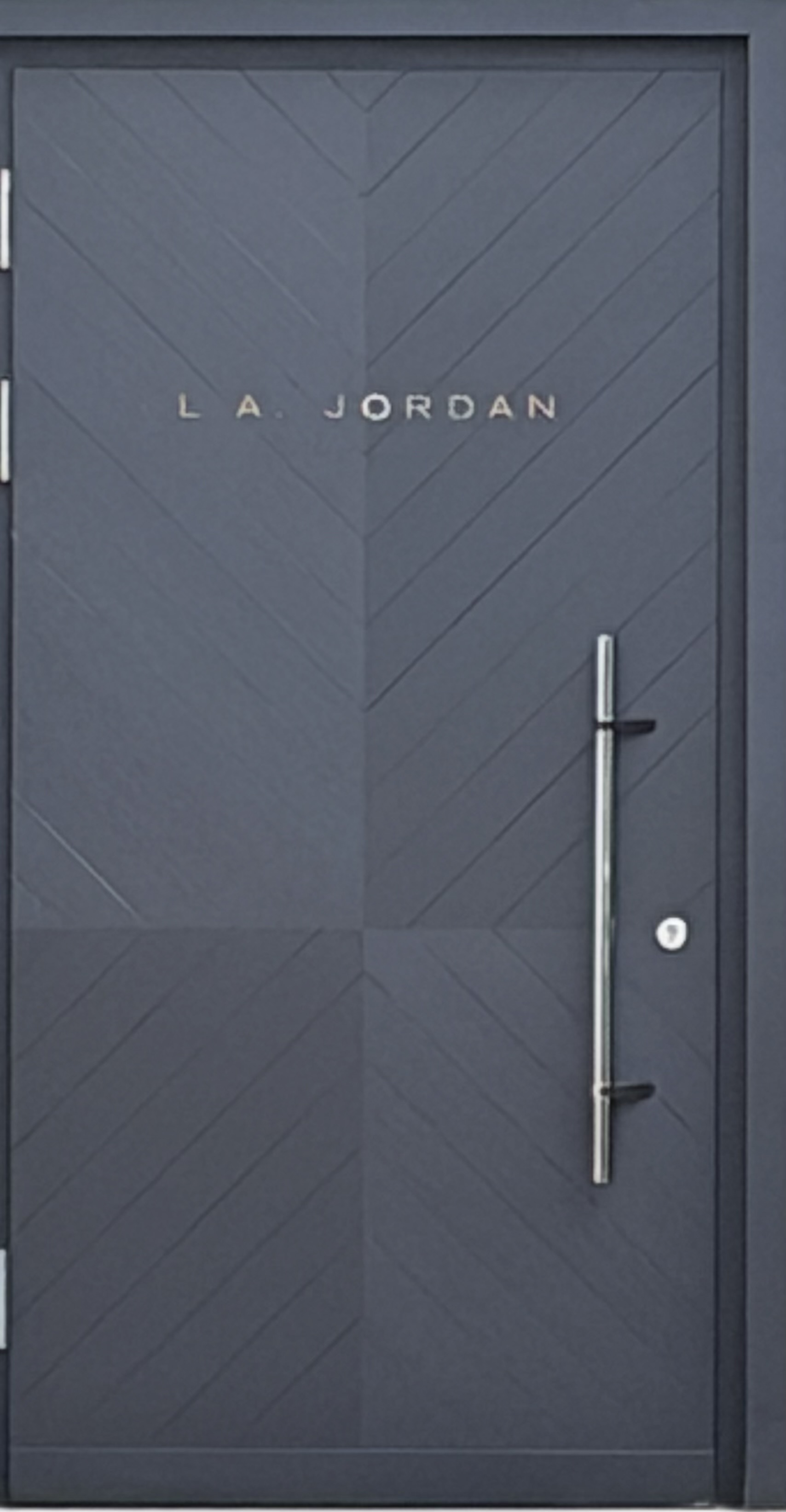 Eingangstür zum L.A. Jordan