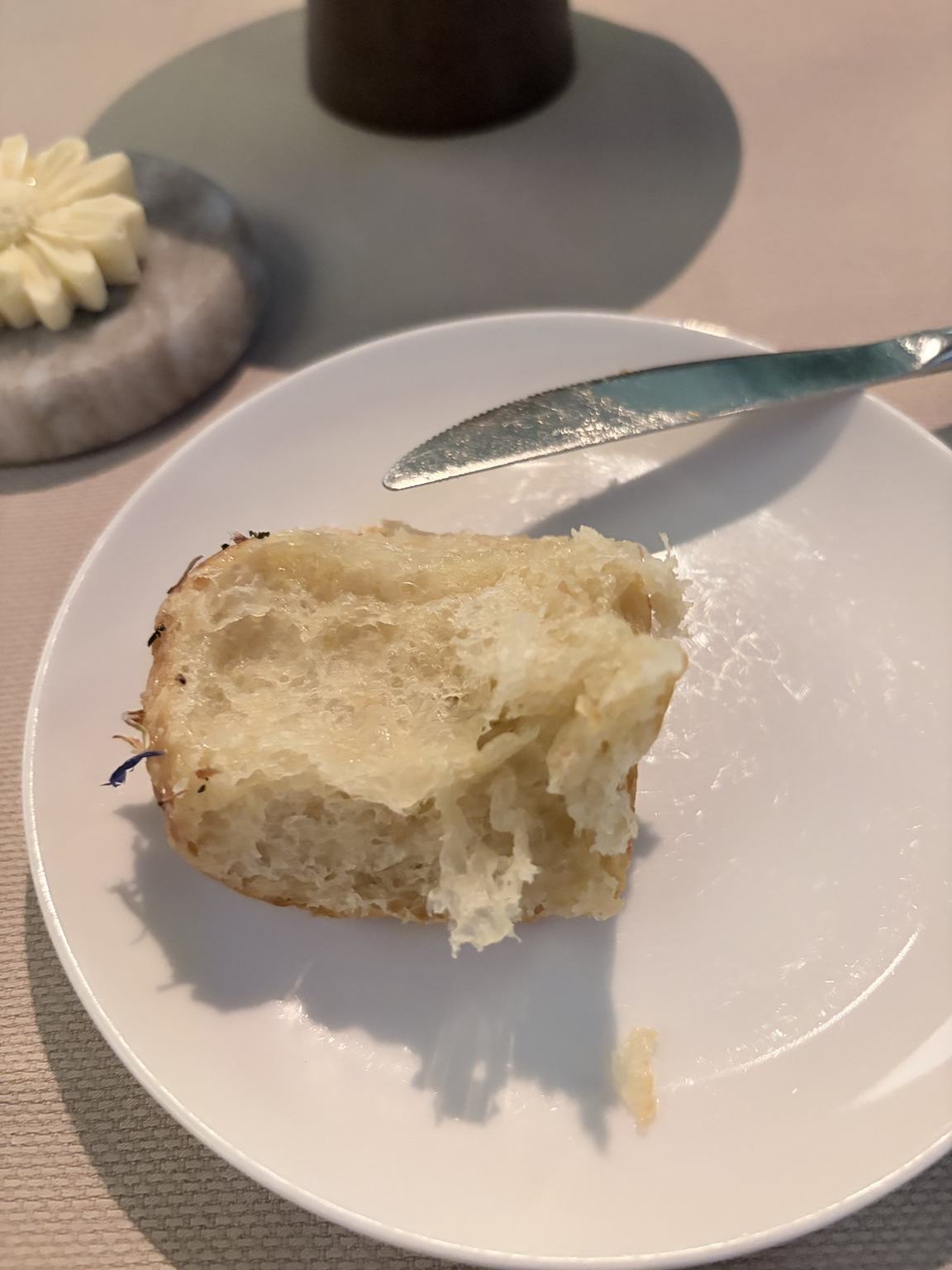 Dinkelbrioche – Blick auf die luftige Krume