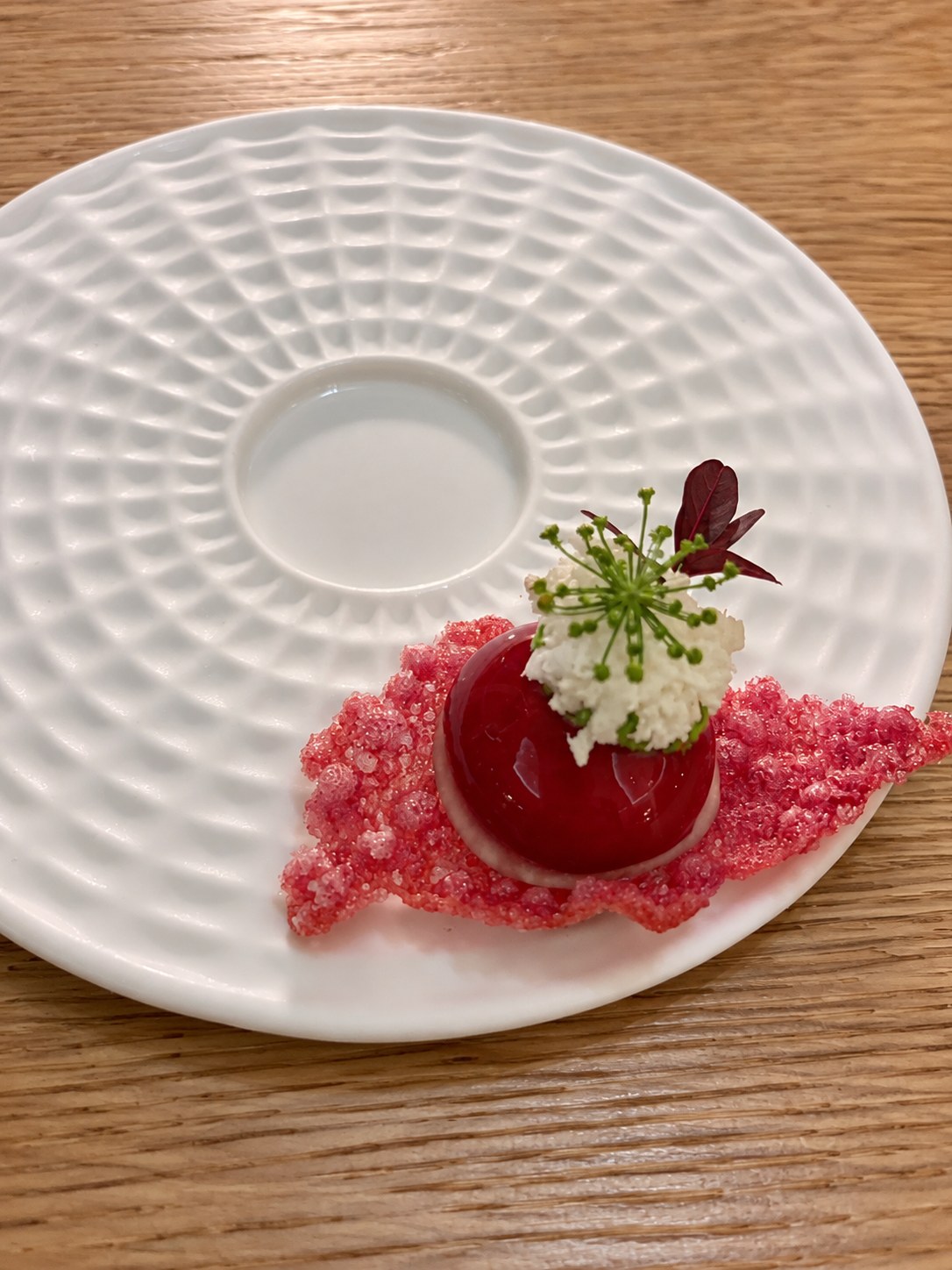 RandenTapioka · Meerrettich, Dill, Chioggia